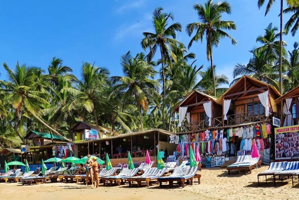 Big Fish Hotel Canacona Exterior foto
